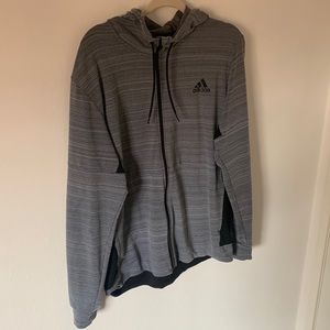 Men's Adidas Tech Fleece Jumpsuit Grey